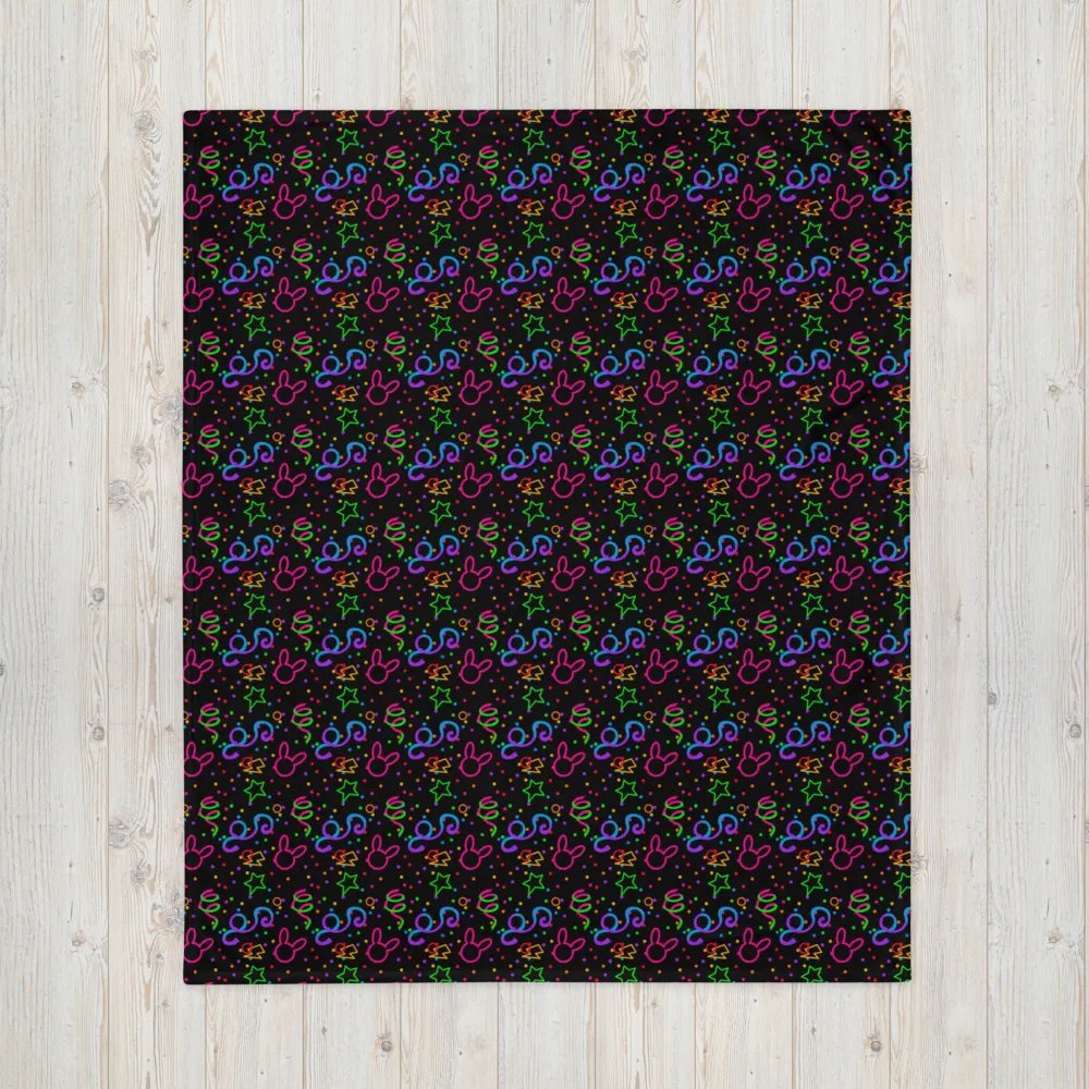 Arcade Bun Throw Blanket product image (16)