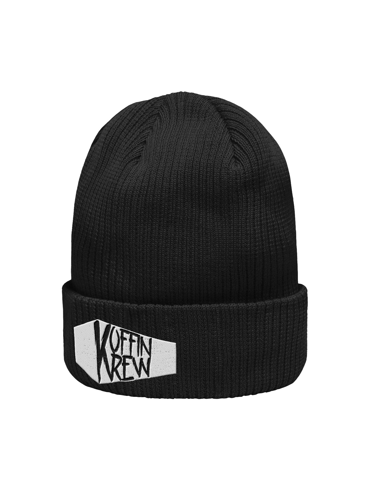 Koffin Krew Organic Ribbed Beanie product image (2)