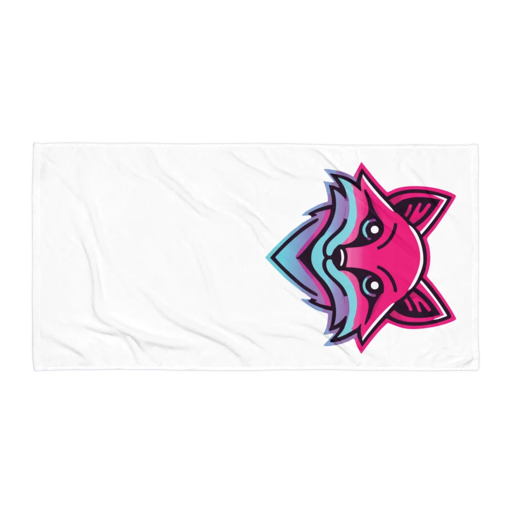 Pete Fox Bath Towel product image (3)