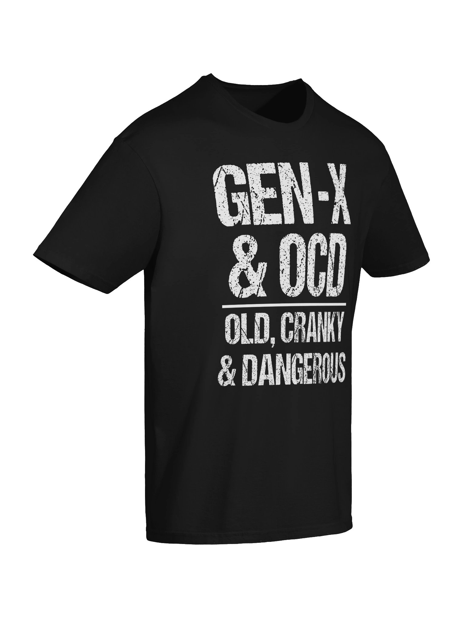 Gen-X & Old, Cranky & Dangerous Tee product image (50)