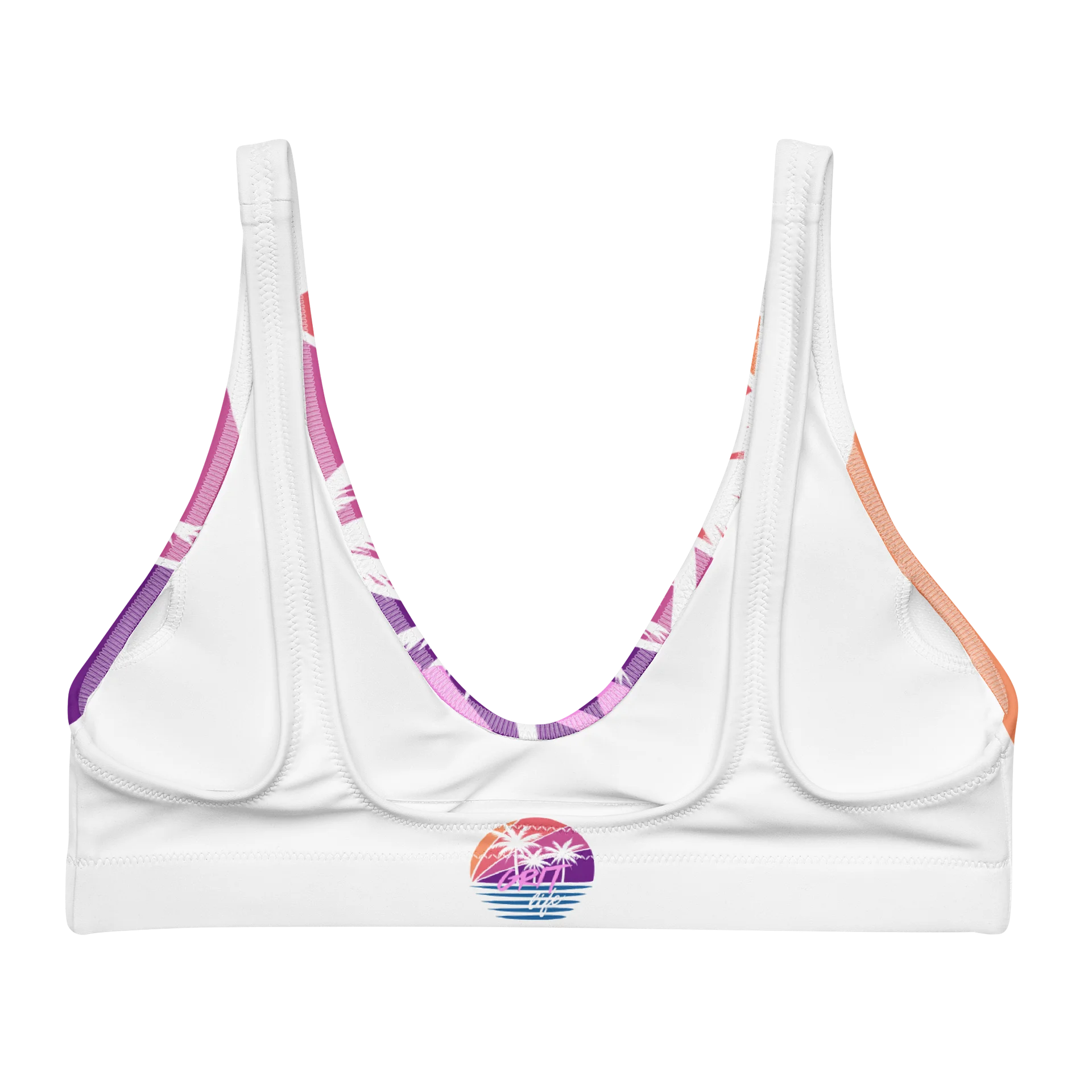 GRIT Life Retro Sunset Bikini Top product image (2)