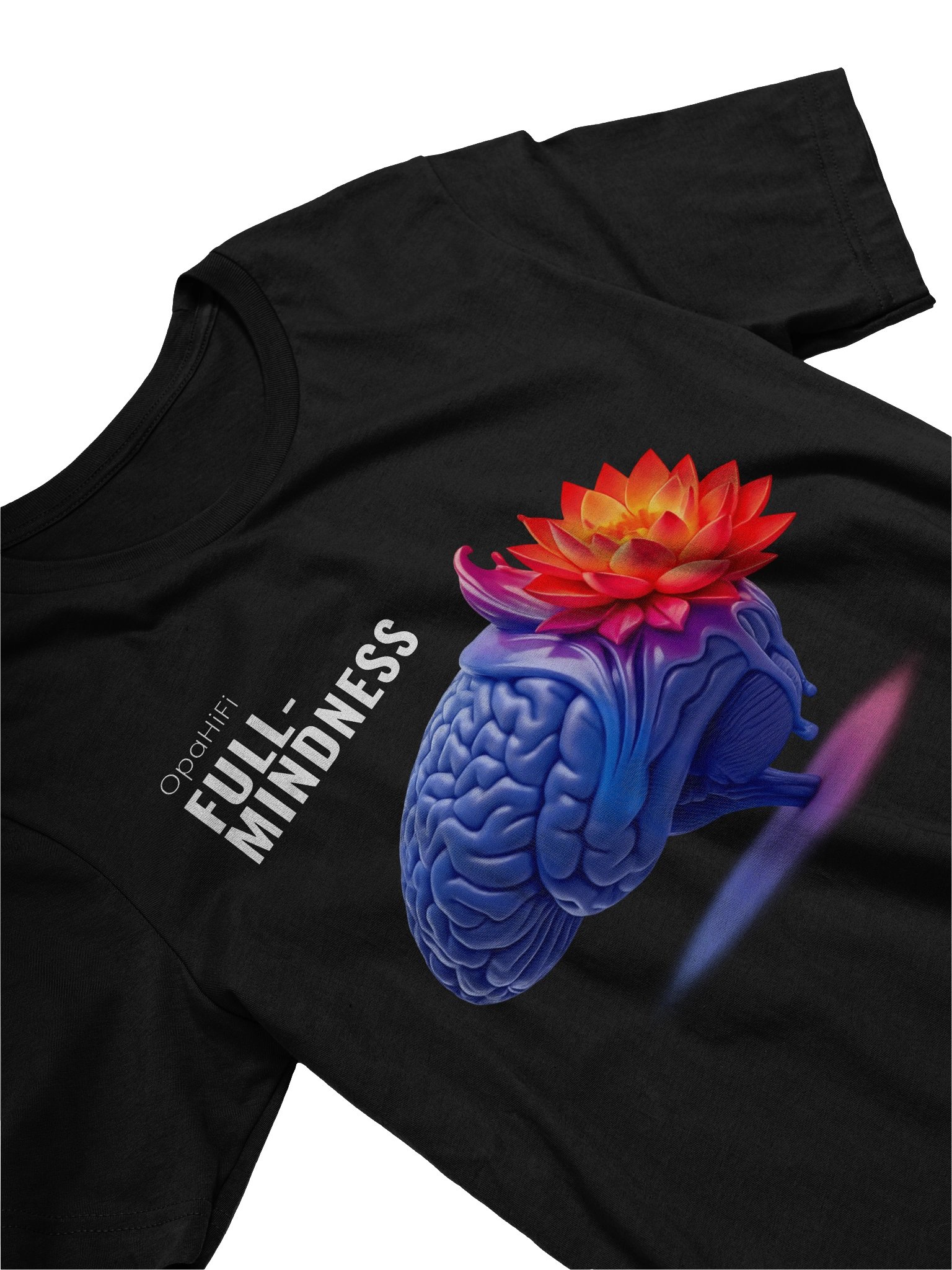 Full-Mindness Tshirt Black product image (3)