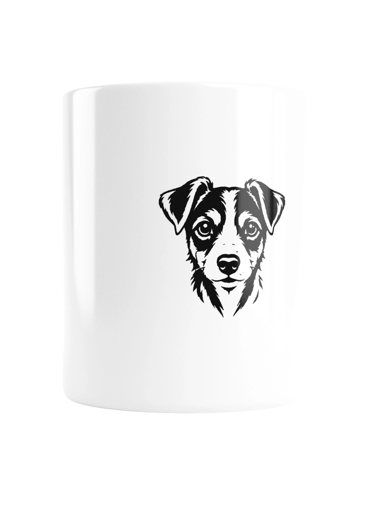 Tazza bianca lucida JACK RUSSEL TERRIER product image (2)