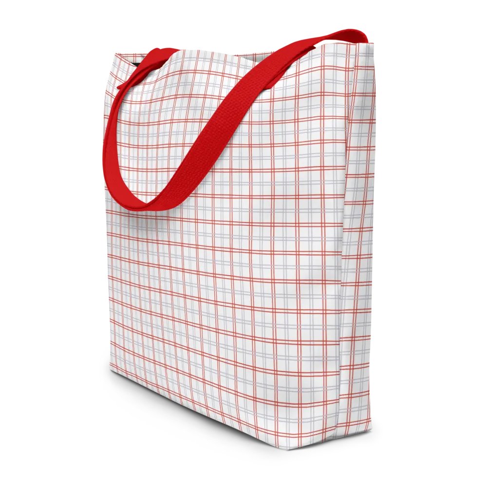 Christmas Plaid Tote product image (4)
