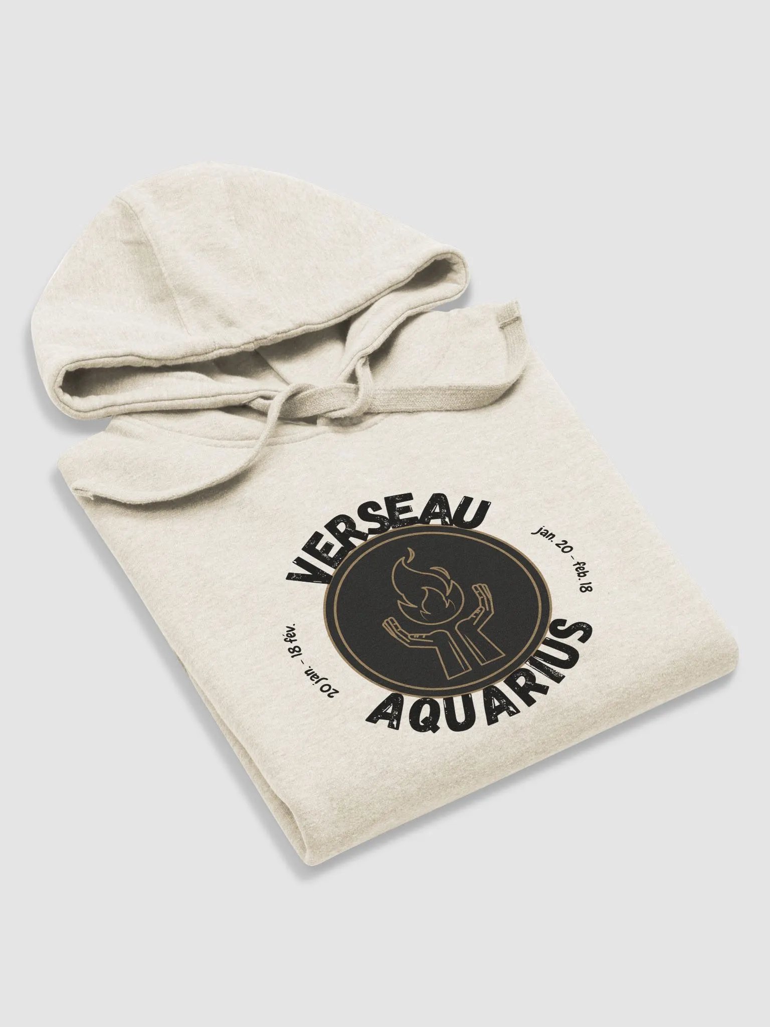 Aquarius Sign Unisex Premium Hoodie product image (4)