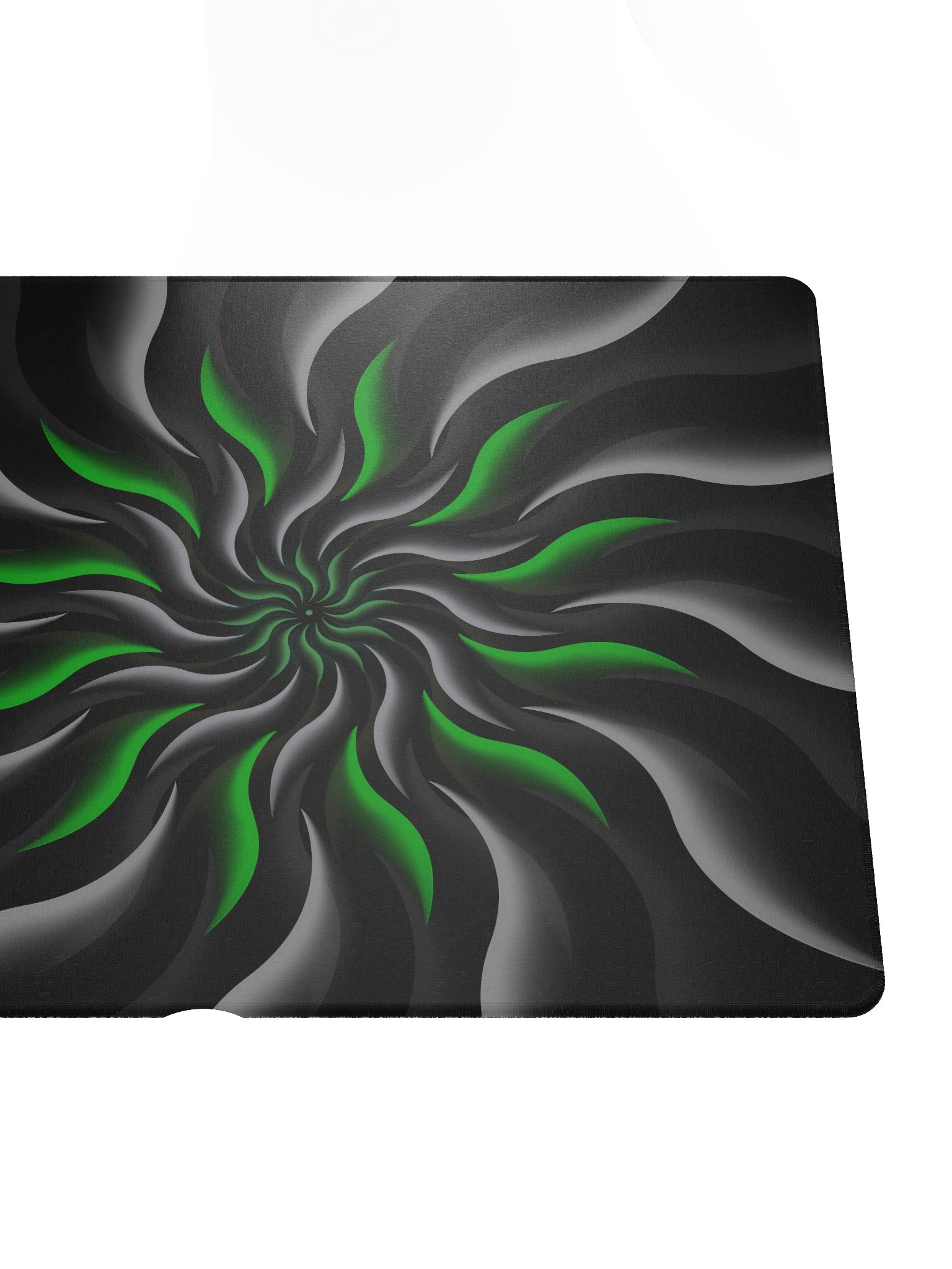 Green Mandala Large Mousepad product image (6)