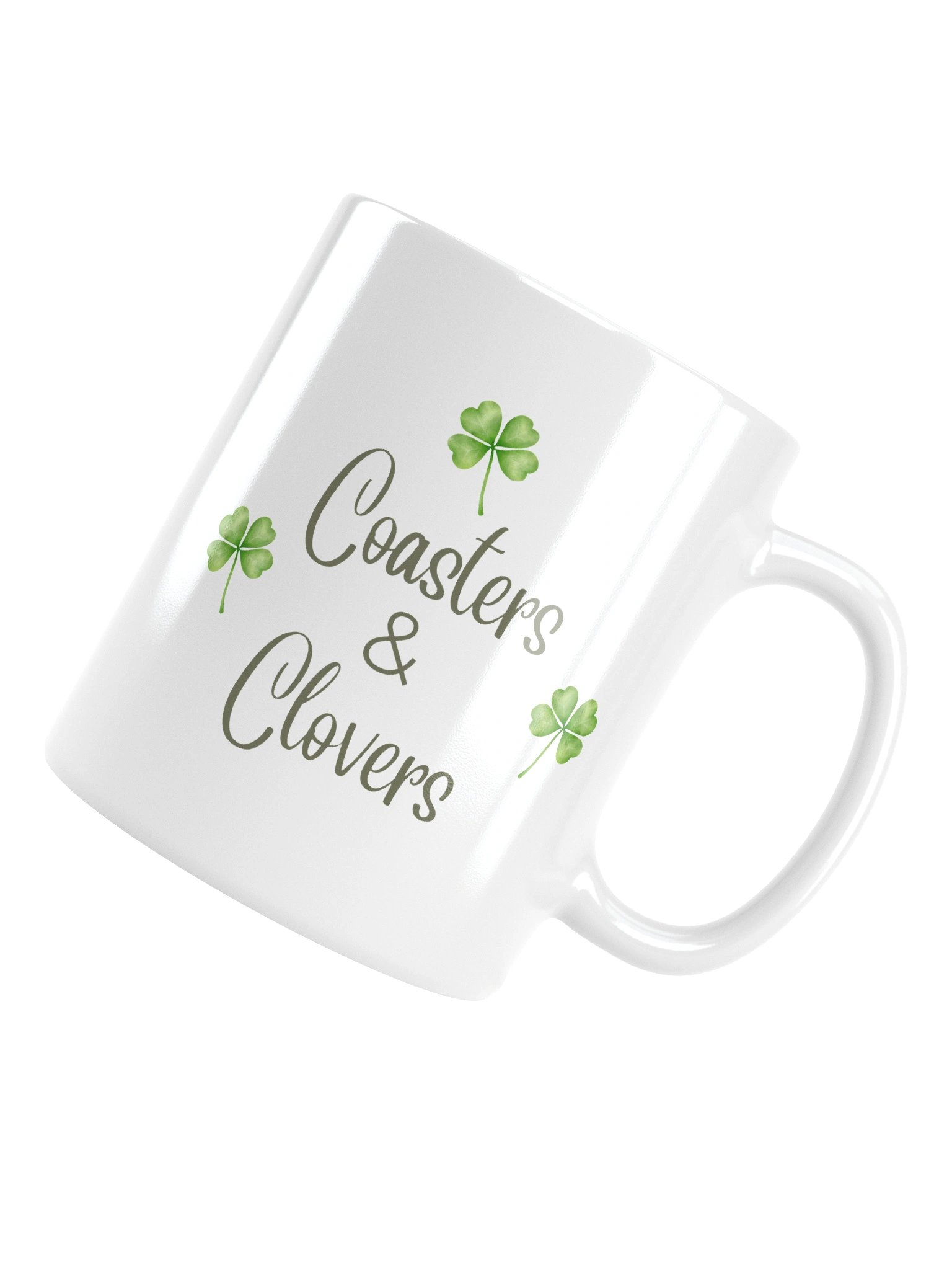 Coasters & Clovers Mug – St. Patrick’s Day Coffee Cup for Theme Park Fans product image (15)