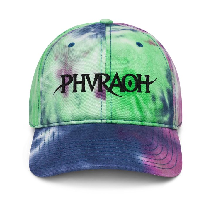 PHVRAOH Tie Die Hat product image (1)