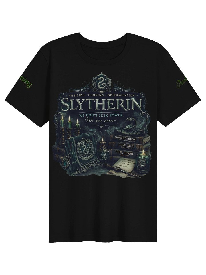 Vintage Wizarding House Collection – Proud to Be Slytherin T-Shirt product image (1)