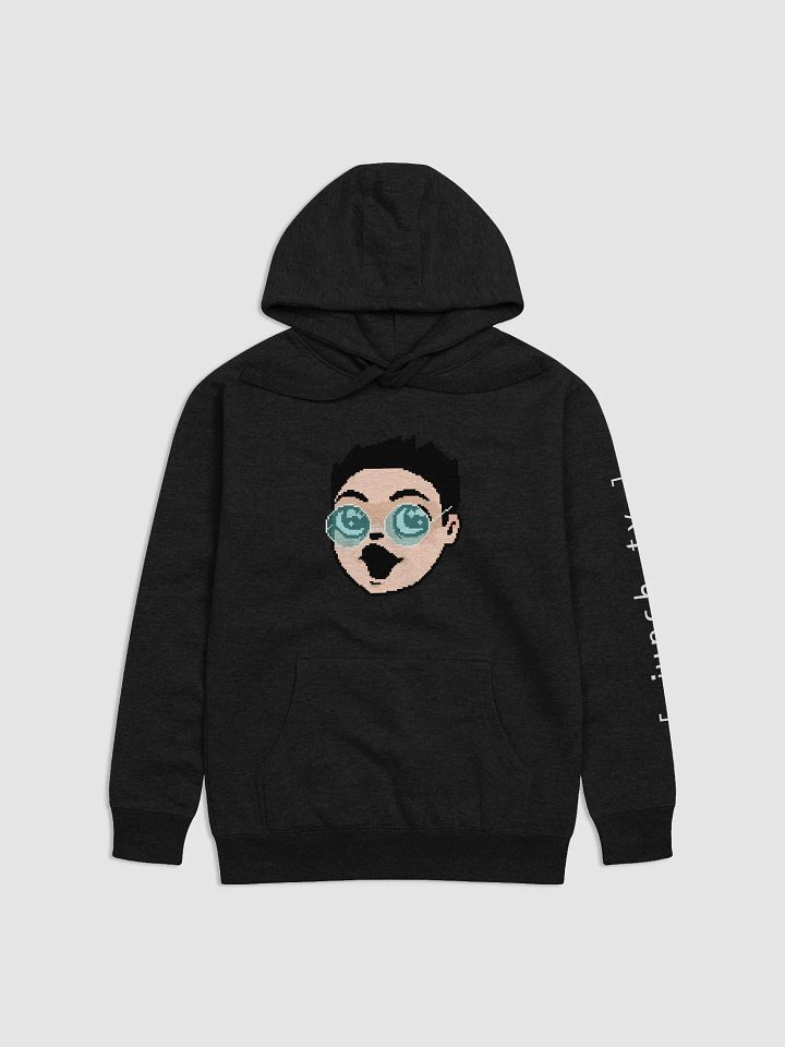 Junch Hoodie Blue product image (1)