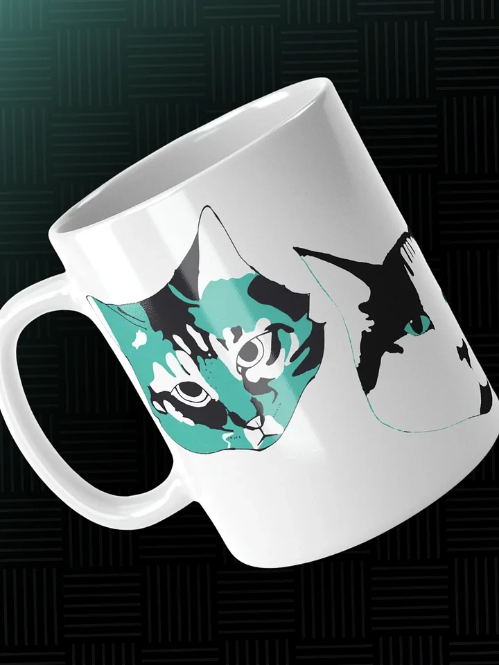 Billie Holiday & Gordon Ramsay — Mug (design by @indigoo1987) product image (1)