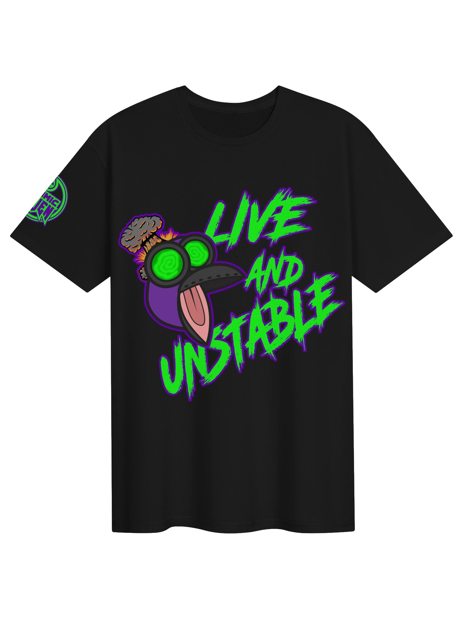 Live And Unstable Tee product image (1)