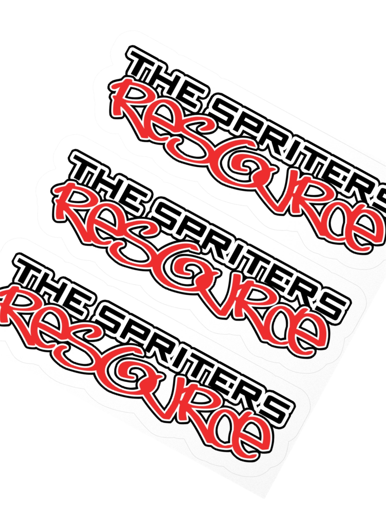 The Spriters Resource Sticker product image (2)