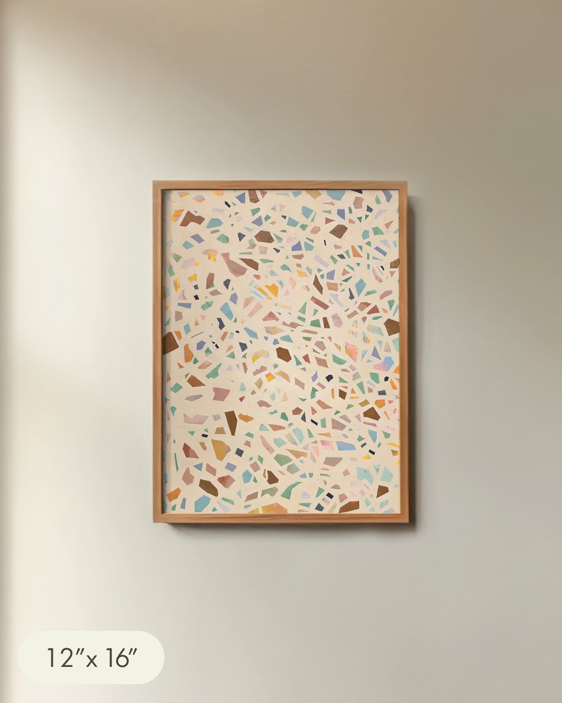Terrazzo Painting Print product image (2)