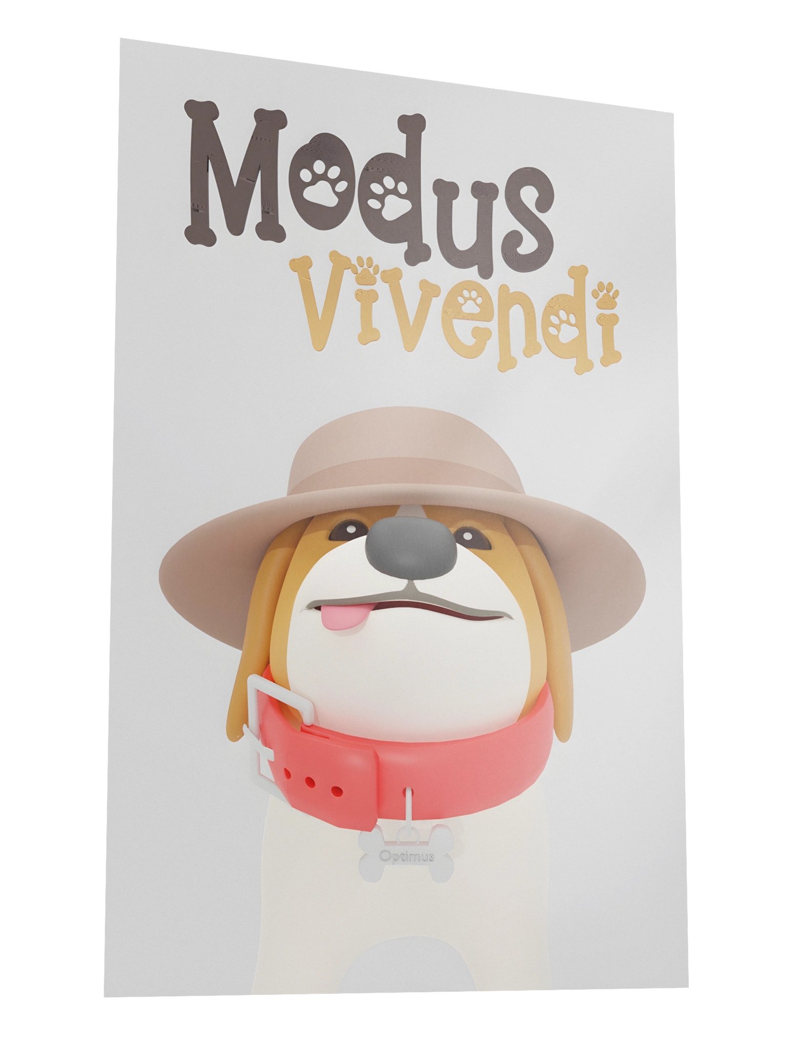 OFFICIAL POSTER: Modus Vivendi product image (3)