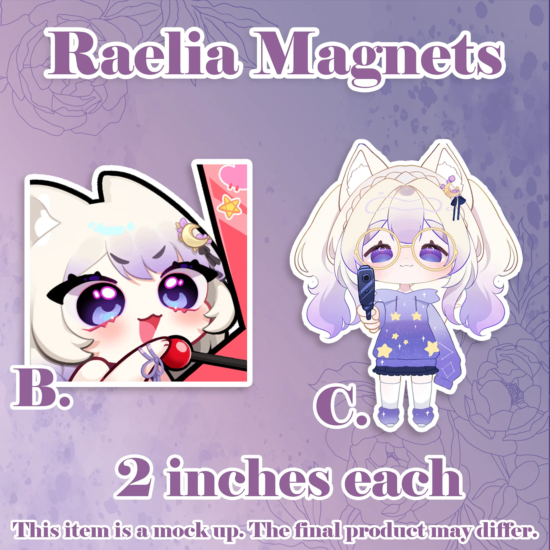 Raelia Magnet product image (1)