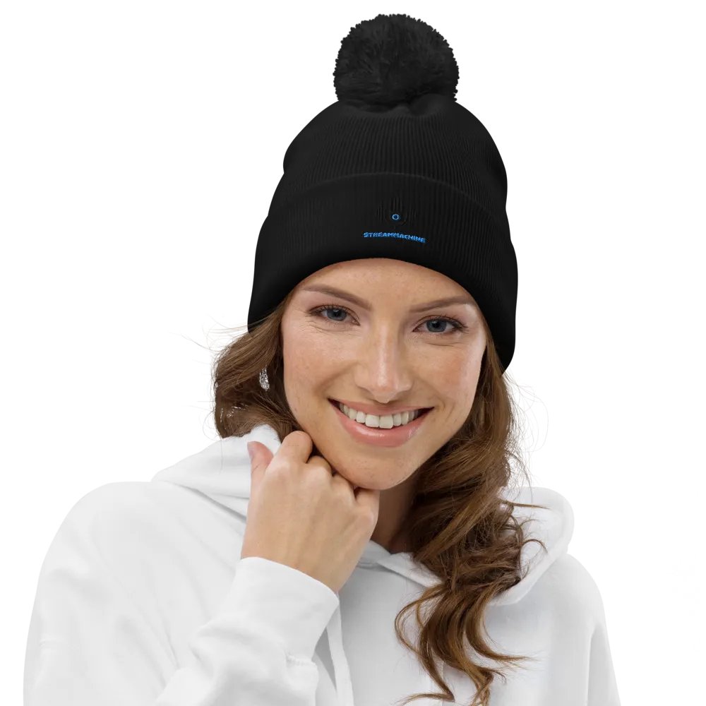 StreamMachine Pom-Pom Beanie product image (5)