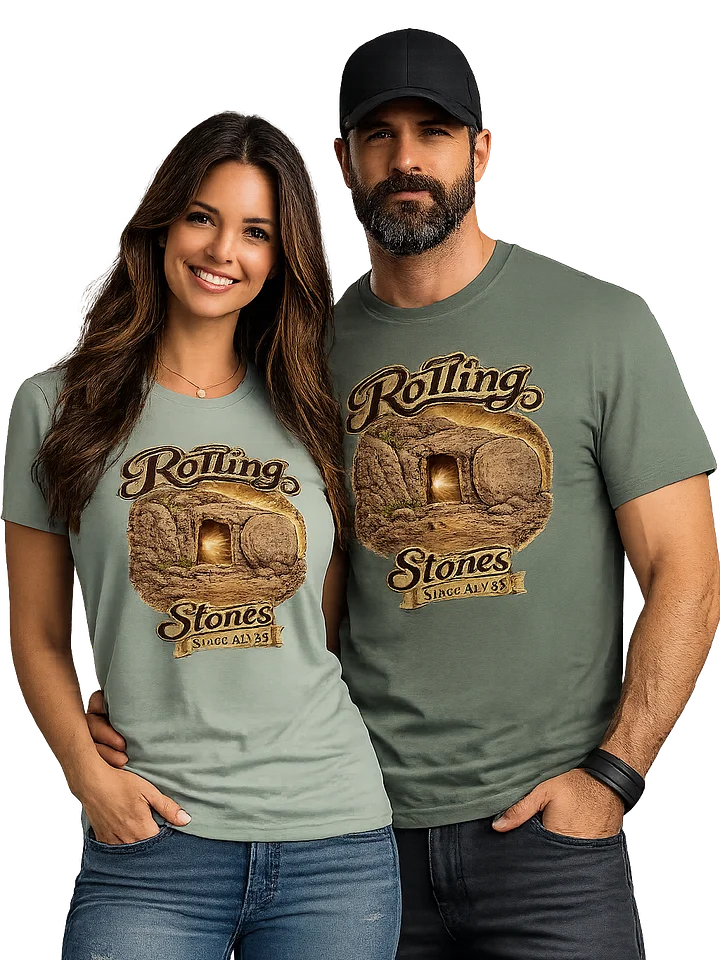 Rolling Stones Heavyweight T-Shirt product image (1)
