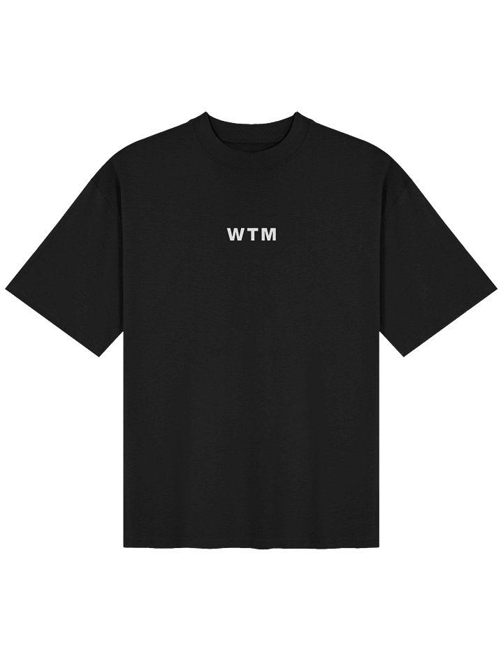 The Foundation Tee - Black product image (1)