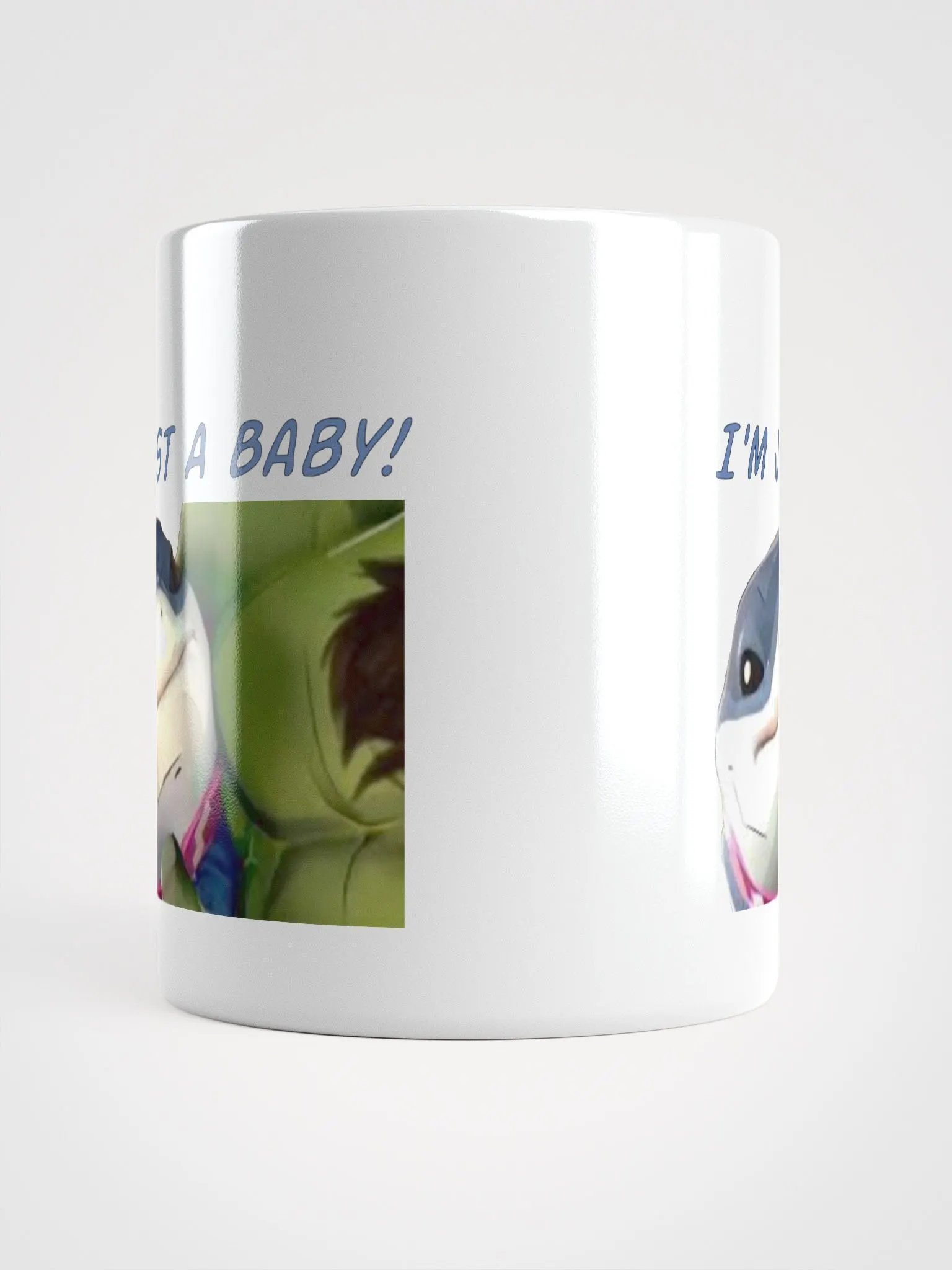 Jeff I'm Just a Baby Rivals White Mug product image (10)