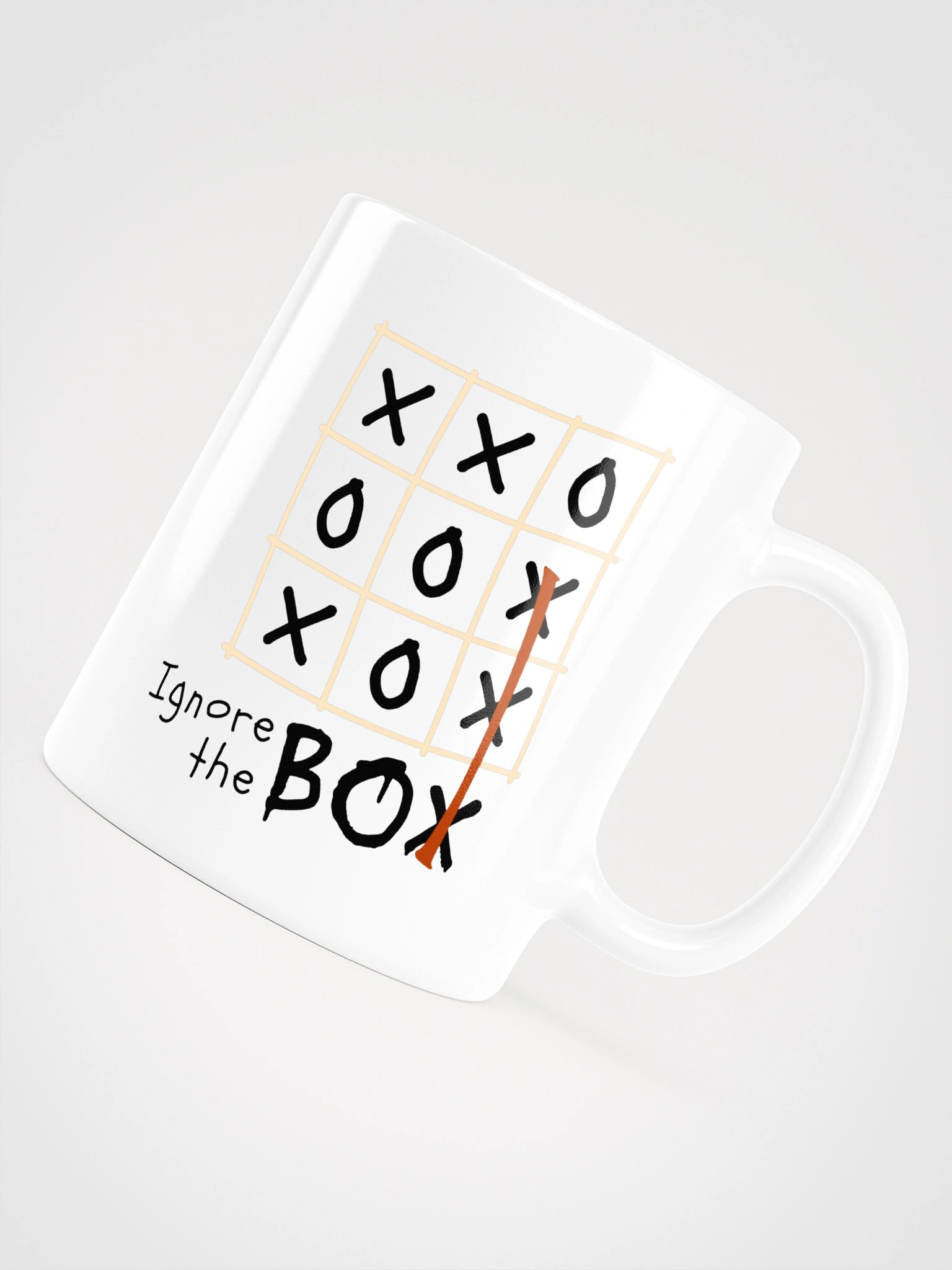 "Ignore The Box" Mug. product image (17)