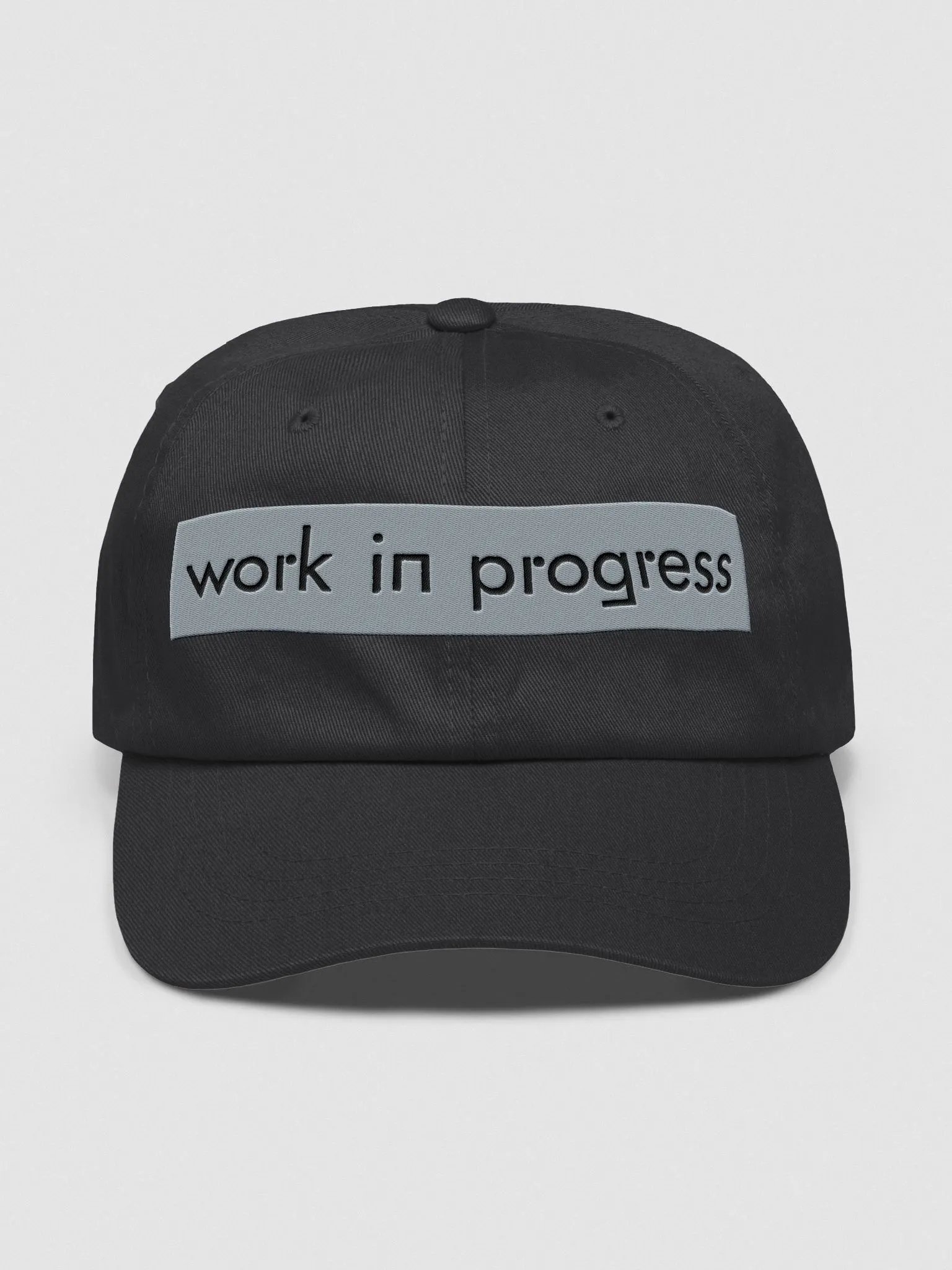 Work In Progress Hat product image (1)