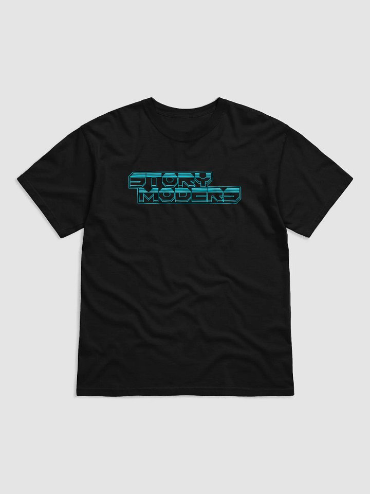 Storymoders "Cyber Sky Blue" Full Logo Shirt product image (5)