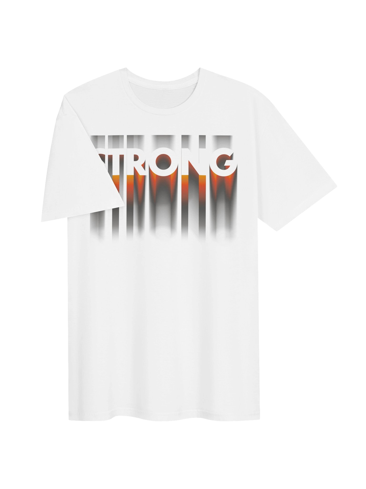 STRONG Gradient Unisex T-Shirt product image (7)
