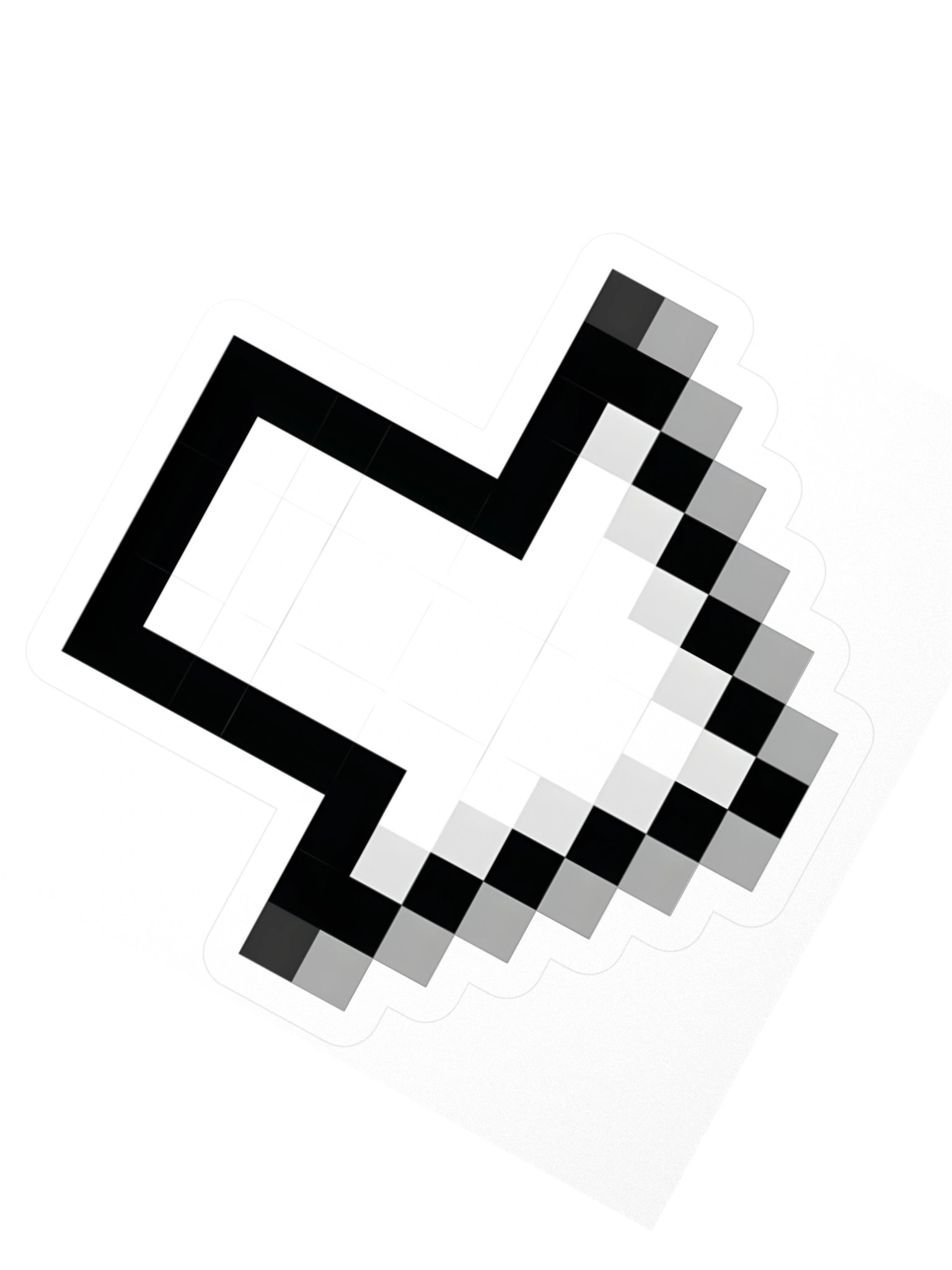 Run Arrow Sticker product image (2)