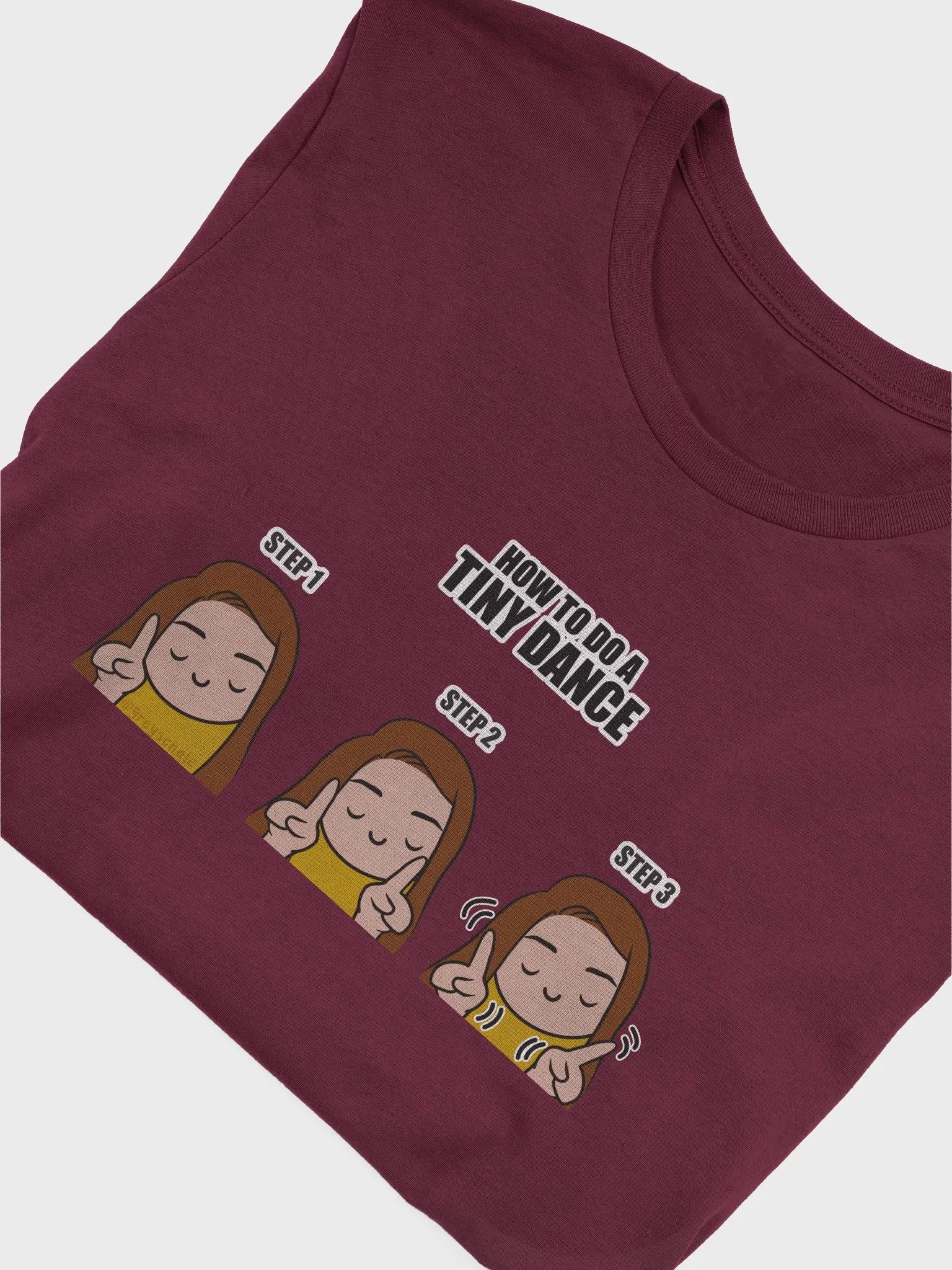 Tiny Xancer, but on a shirt this time. product image (2)