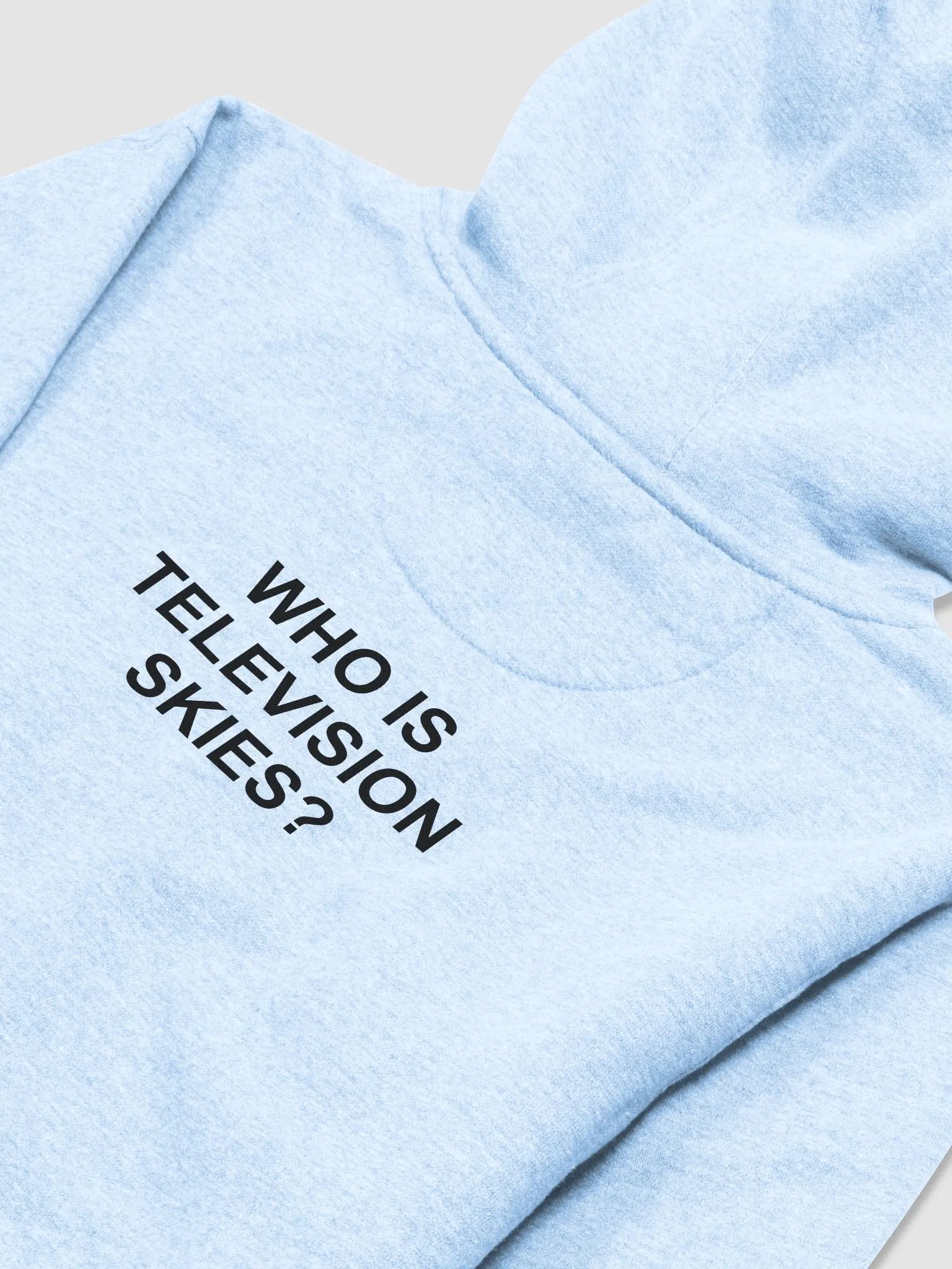 WHO IS LOWER CASE HOODIE product image (4)