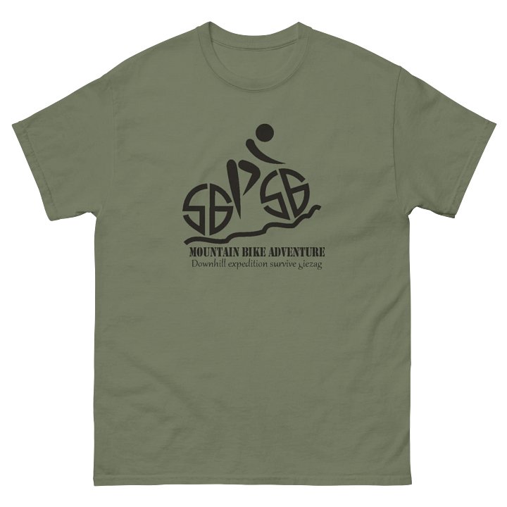 T-Shirt Mountain Bike surVive GIEZAG product image (2)