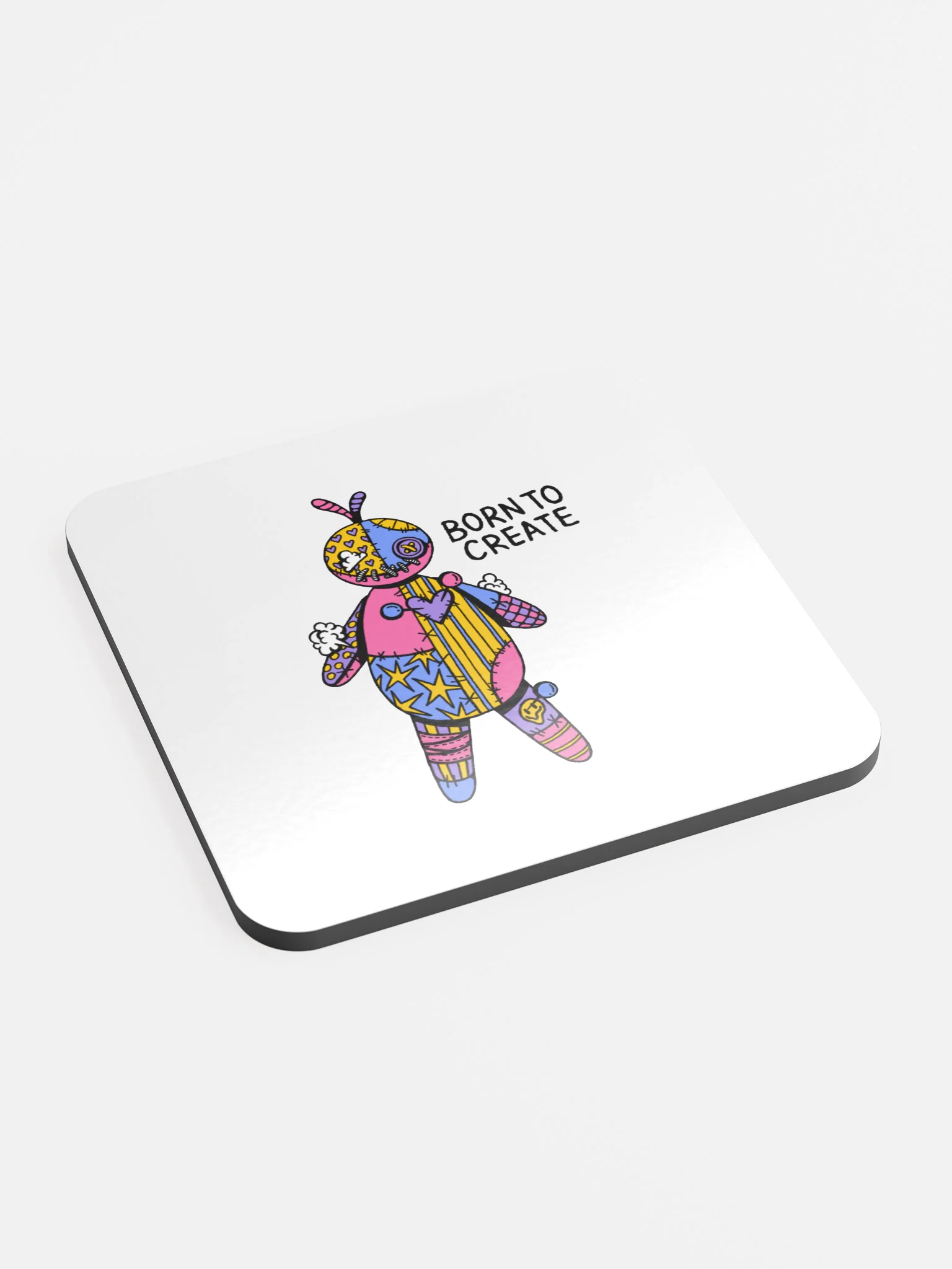 Voodoo Doll Coaster product image (2)