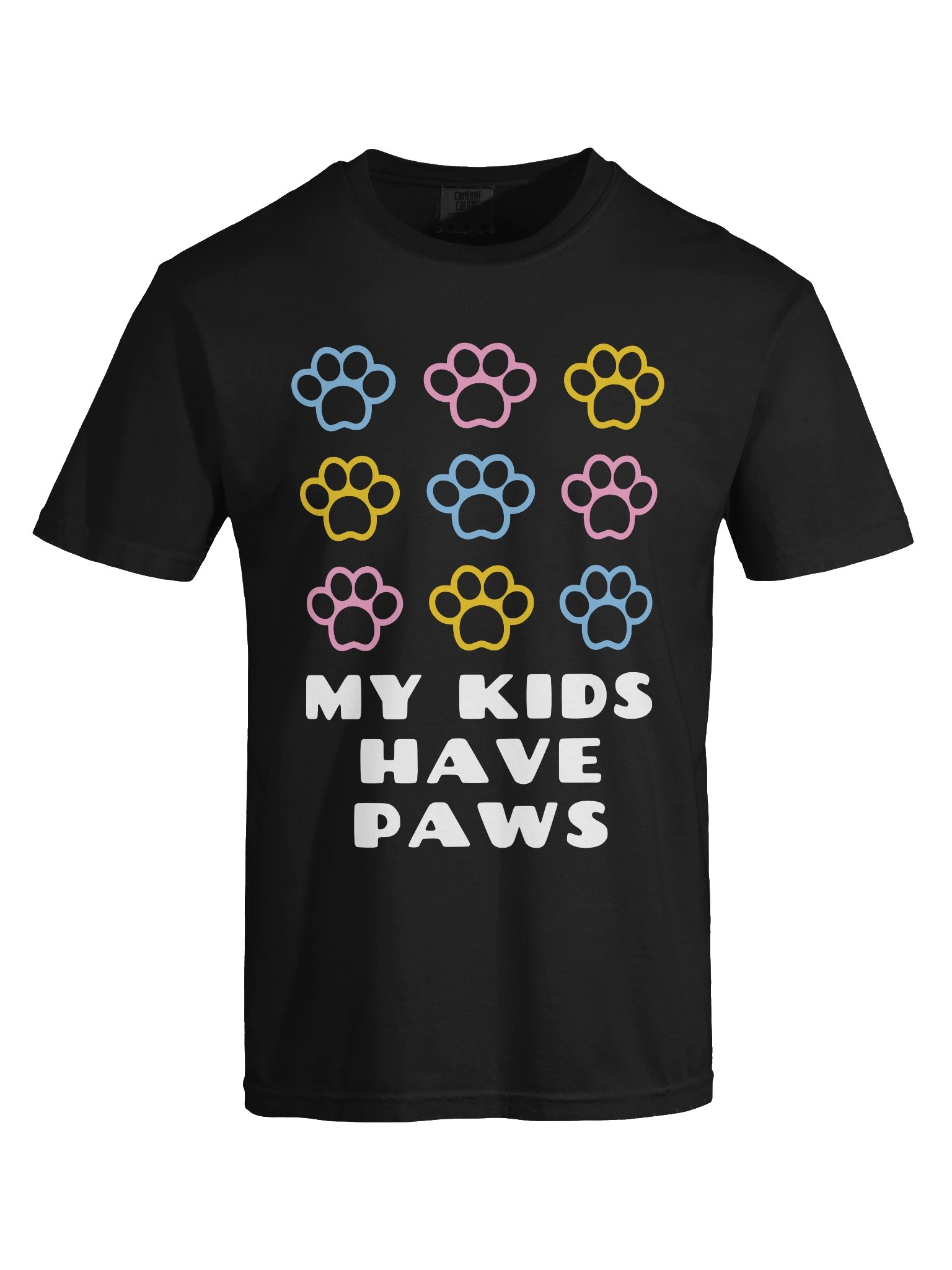 My Kids Have Paws Paw Print Tee product image (5)