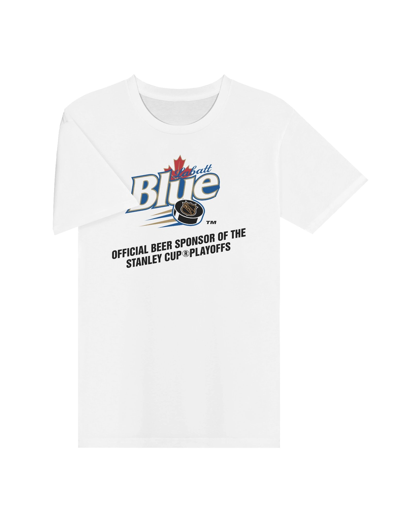Labatt Blue Stanley Cup Playoffs T-Shirt product image (3)