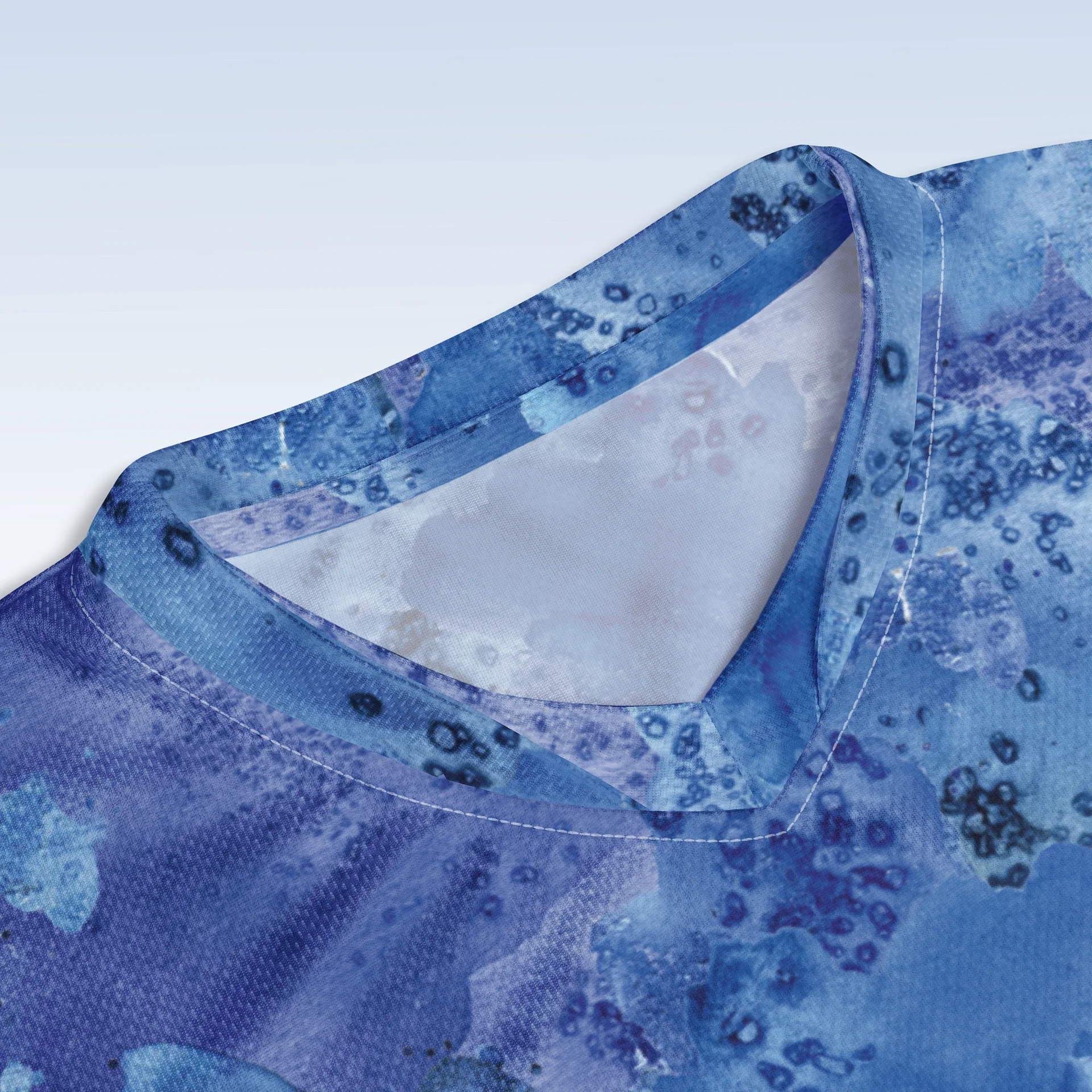 "Ocean Blue" Sports Jersey product image (3)