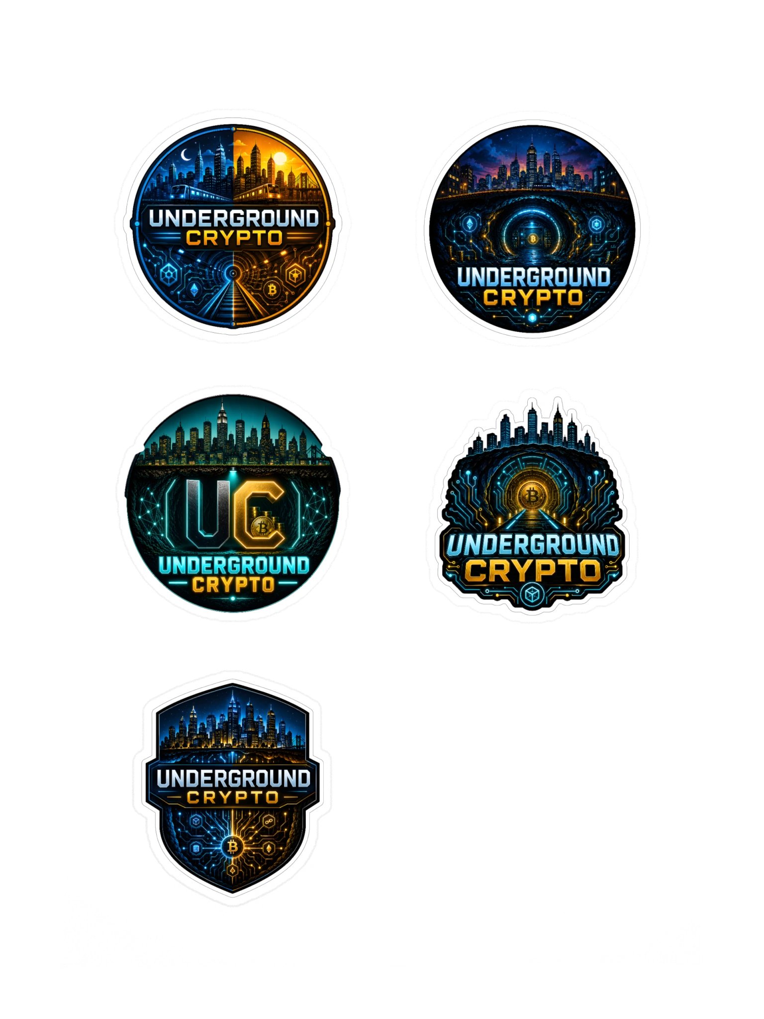 Underground Sticker Pack product image (3)