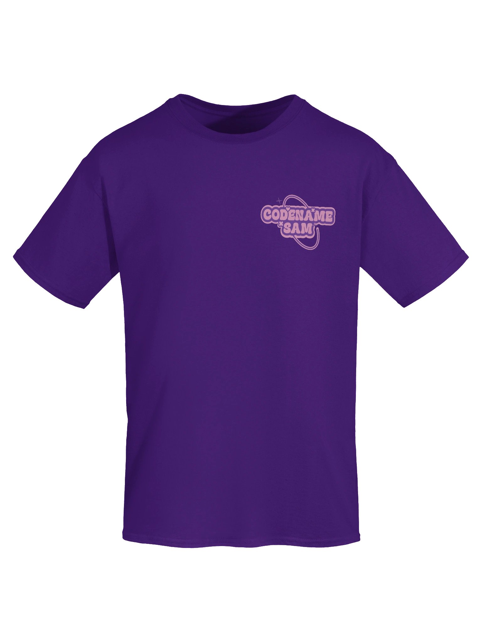 Codenamesam Groovy Logo Tee product image (7)