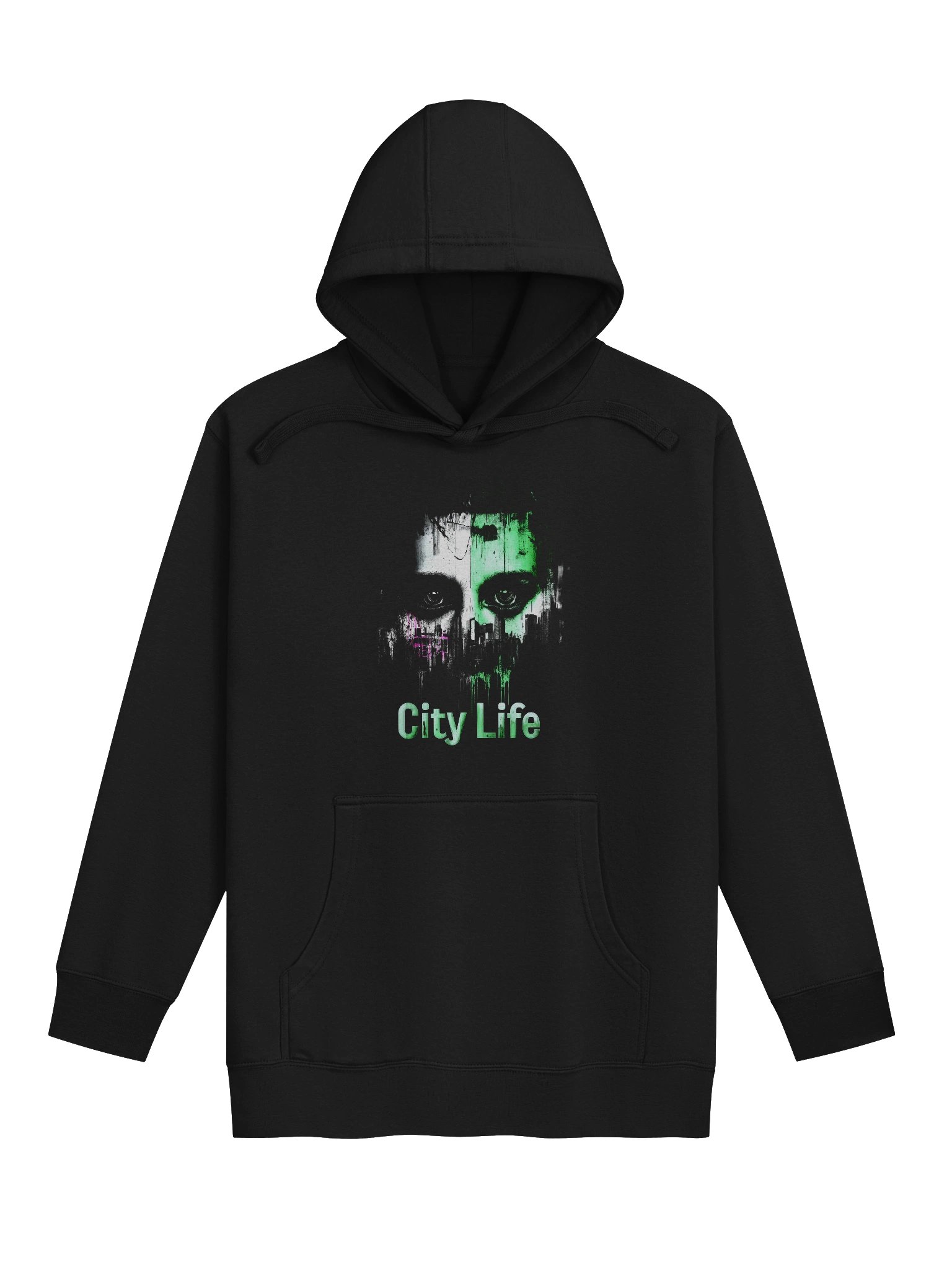 City Life Zombie - Premium Unisex Hoodie product image (1)