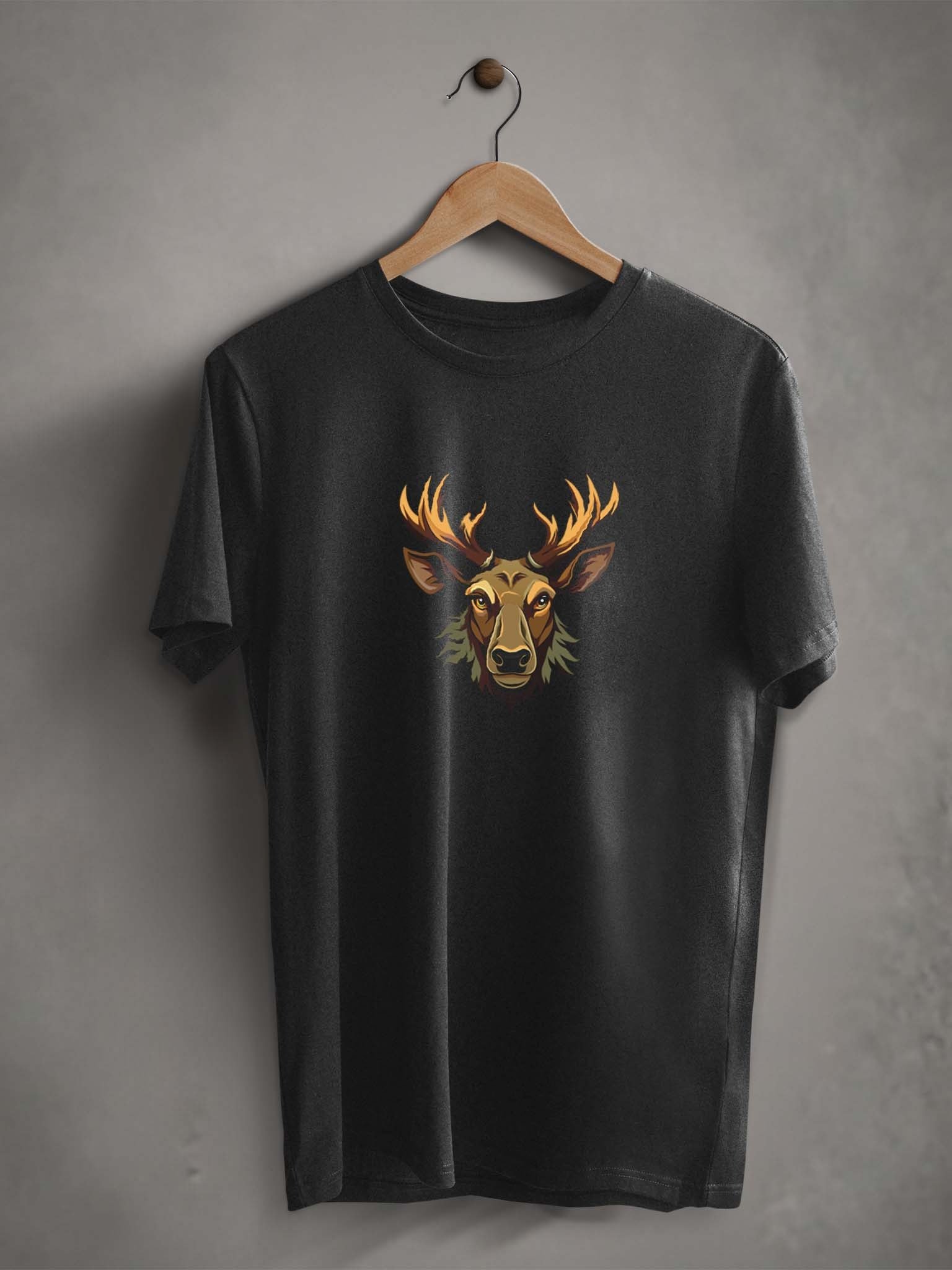 The Deer Graphic Tee product image (2)