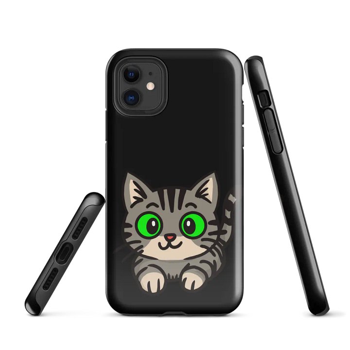 Jade Gaze Tough Case for iPhone® product image (1)