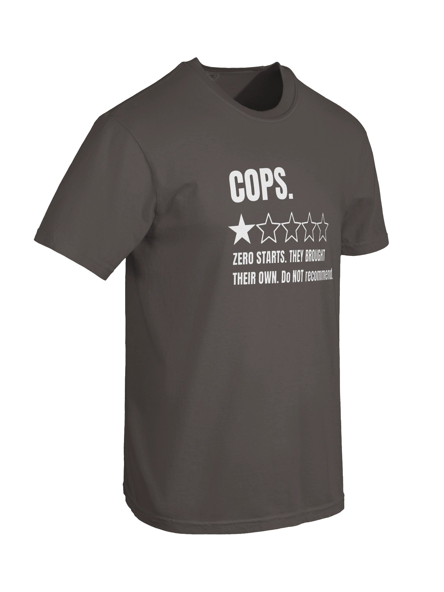 Cops. Review Men’s Graphic T-Shirt. product image (6)