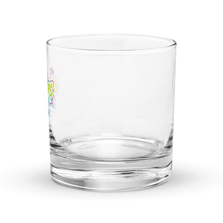 Collectors Envy Splash Logo Rocks Glass product image (2)