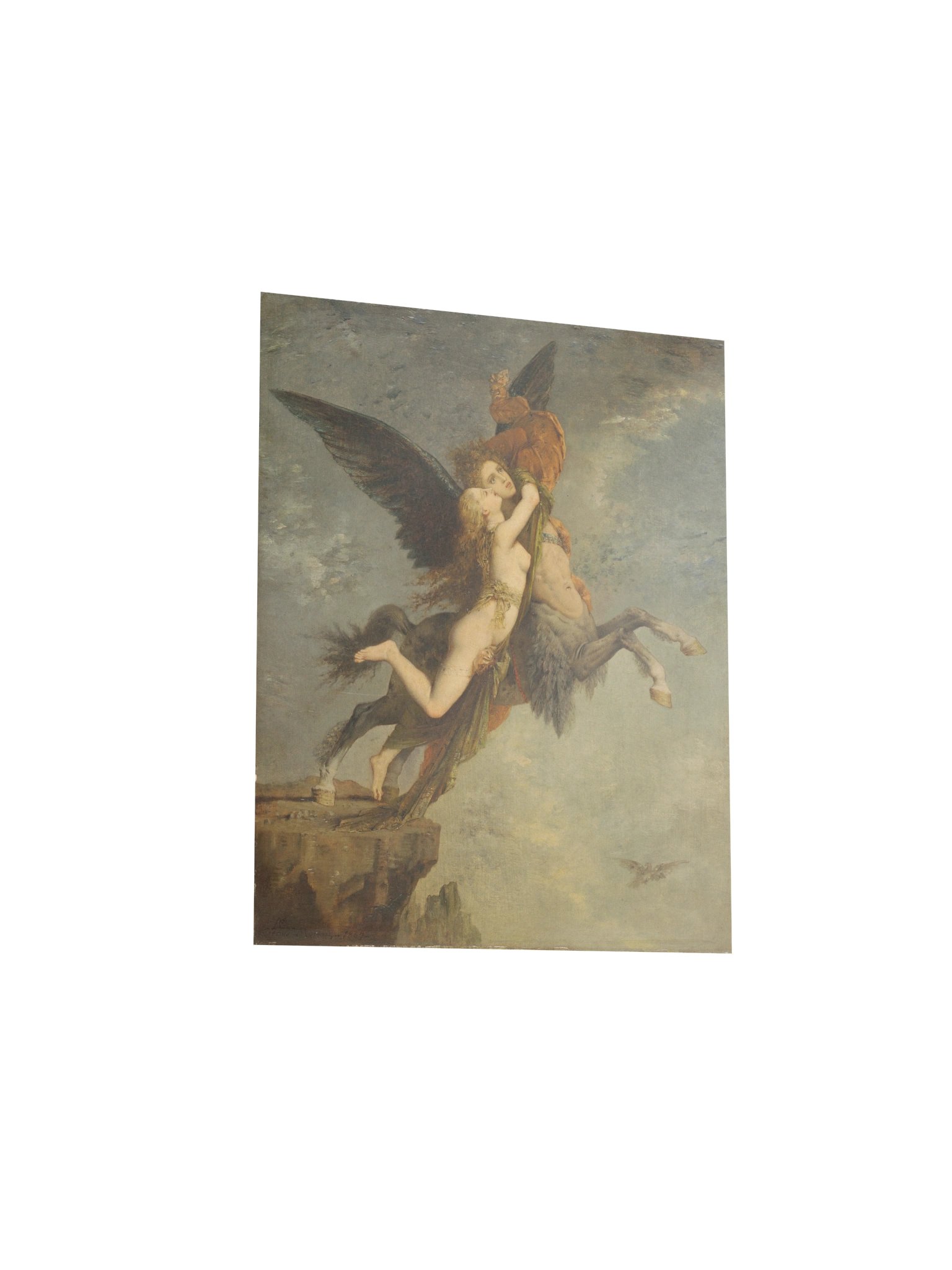 "La Chimère" by Gustave Moreau Poster product image (3)