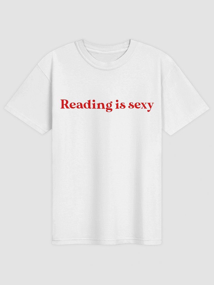 Reading Is Sexy T-shirt product image (2)