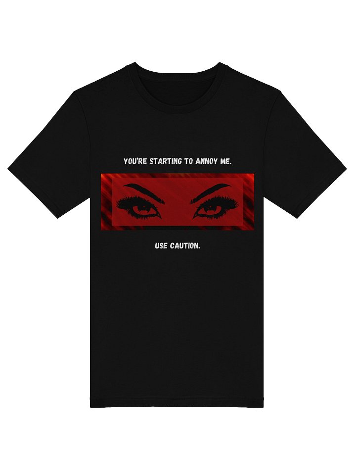 "Use Caution" Dark T-shirt product image (1)
