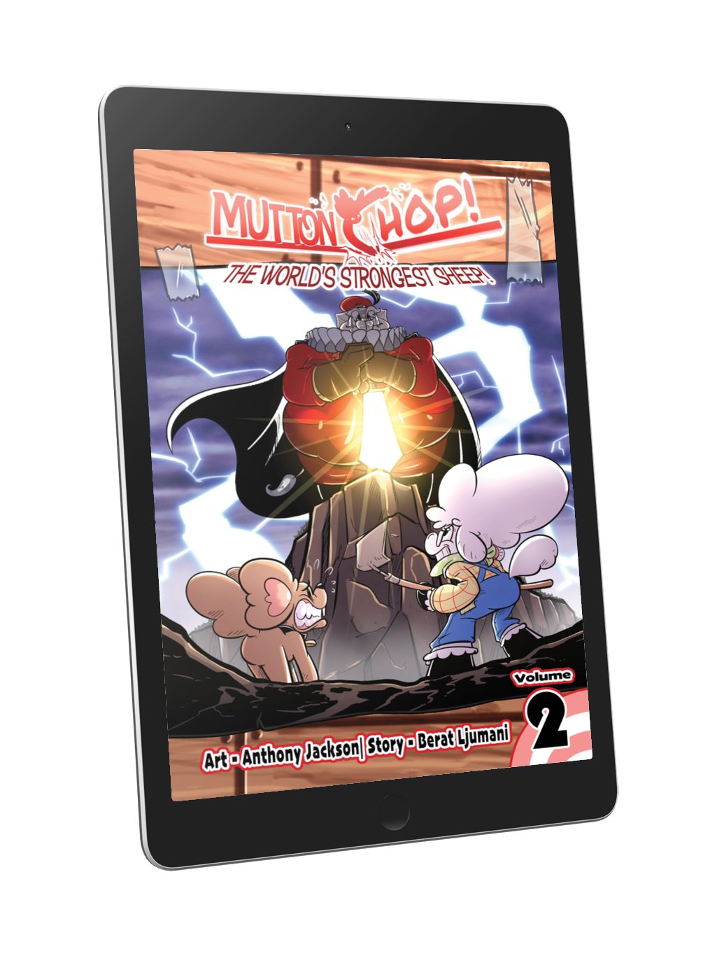 Mutton Chop - Volume 2 (Digital Edition) product image (1)