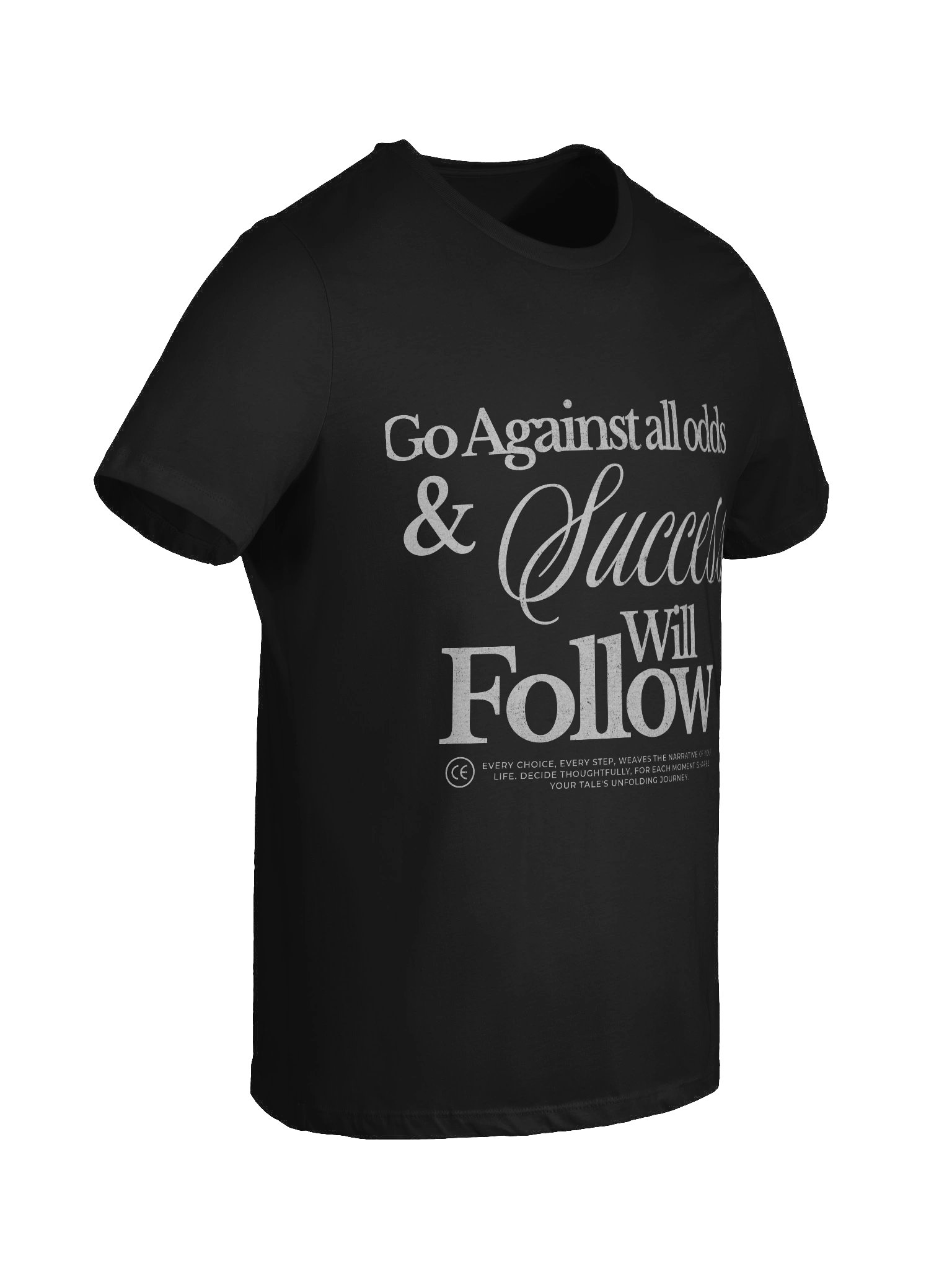 Women's Go Against all odds relaxed T-Shirt product image (46)