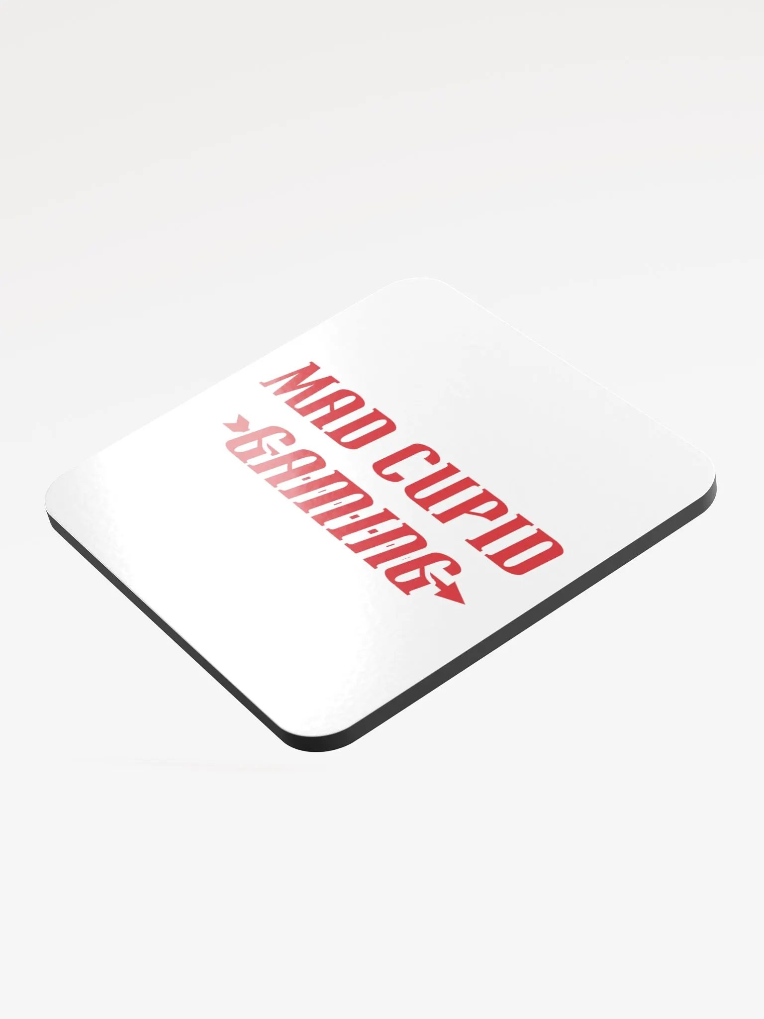 Mad Cupid Gaming Coaster - White product image (3)