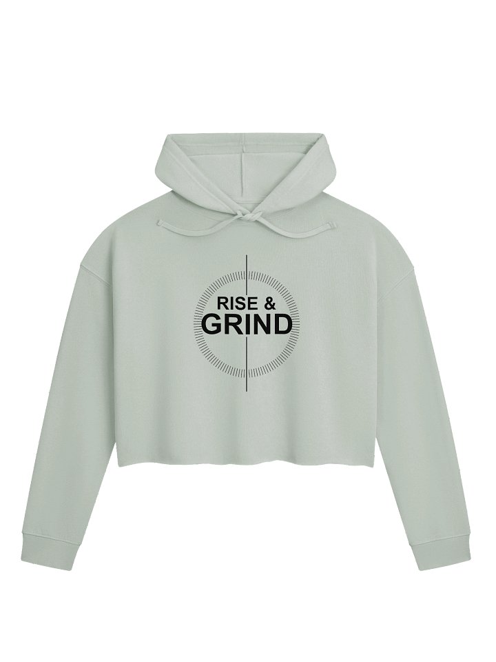 Blackout Bliss Cropped Hoodie product image (9)